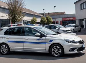 У Кельстербаху водій втік з місця ДТП на парковці супермаркету: поліція шукає свідків