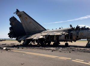 Вибух у Тегерані: ВПС Ізраїлю знищили іранські винищувачі F-14