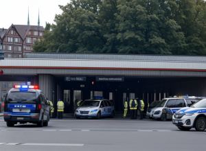 У німецькому Ессені на вокзалі затримали двох осіб, розшукуваних поліцією