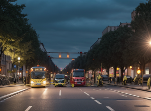 У Берліні автобус BVG збив велосипедистку на перехресті: є постраждалі