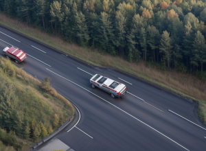 У Німеччині BMW зіткнувся з рейсовим автобусом: водія легковика госпіталізували
