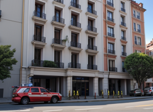 У Вольфсбурзі поліція затримала чоловіка, який забарикадувався у квартирі під час психічного розладу