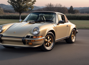 У Німеччині викрали рідкісний класичний Porsche 911: Власник пропонує 4000 євро винагороди