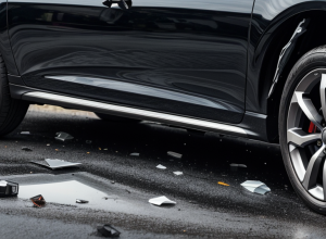 У Німеччині обікрали BMW 3 серії: винесли радіо, кермо та інші запчастини