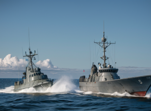 Нестандартна місія під час навчань НАТО Baltops 25: Королівський флот прийшов на допомогу шведському підводному човну з... кавою