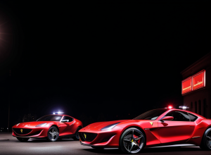 У Дортмунді поліція конфіскувала Ferrari та Mercedes після ймовірних вуличних перегонів