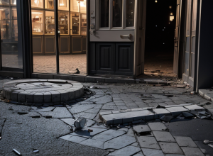 У Німеччині магазин пограбували кришками люків: поліція перевіряє зв'язок з ДТП