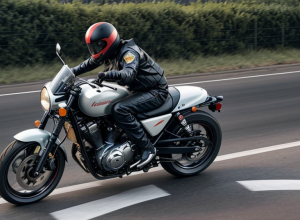 У Німеччині затримали мотоцикліста на Harley-Davidson: підроблені права та значне перевищення швидкості