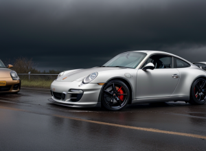 У Німеччині водій розбив Porsche 911 на мокрій трасі: Ймовірно, через швидкість
