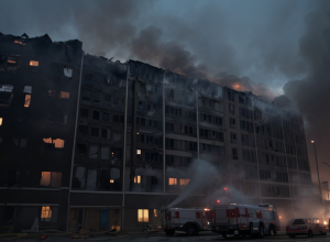 Смертельна пожежа в лікарні Гамбурга: троє загиблих, десятки постраждалих, підозрюють підпал