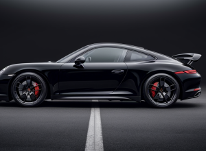 У Німеччині на парковці подряпали елітний Porsche: тисячі євро збитків