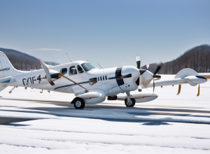 Аварійна посадка літака Cessna без шасі в США: пілот майстерно приземлився на "живіт"