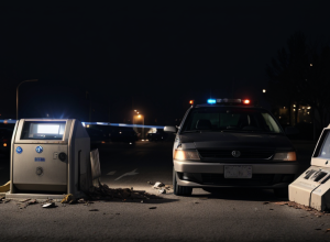У Німеччині зламали паркомат, завдавши збитків на тисячі євро