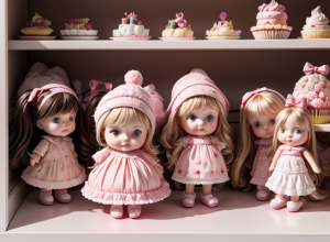 Термінове відкликання іграшок Action: у популярних ляльках Cupcake Doll виявили небезпечні хімікати