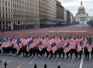 Тисячі протестують проти Трампа в США у його день народження на тлі військового параду