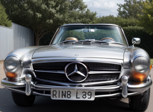 У німецькому Вісмарі з гаража викрали класичний Mercedes 560 SL вартістю 40 тисяч євро