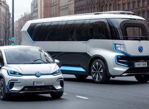 Роботаксі виходять на вулиці Гамбурга: VW розпочинає випробування безпілотних Moia