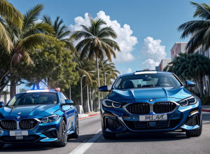 Інцидент у Маямі: Поліцейський відкрив вогонь по BMW з капота авто