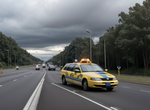 У німецькому Ульмі таксист летів зі швидкістю 119 км/год: що йому загрожує за перевищення