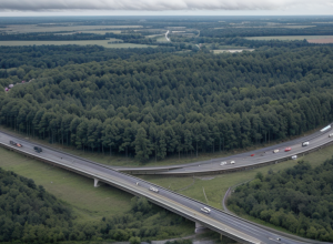 Транспортний колапс у Гамбурзі: Автобан A7 перекриють на вихідні через ремонт