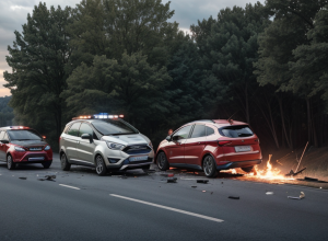 Масштабна ДТП у Німеччині: Молодий водій не пропустив авто при повороті, є важкопоранений
