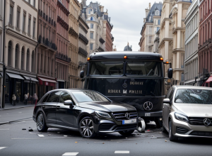 ДТП у німецькому Констанці: водій Mercedes не помітив VW, збитки понад 11 тисяч євро