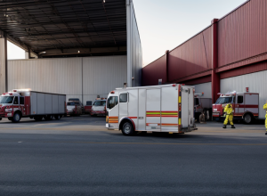 У центрі DHL у Німеччині виявили невідому речовину: десятки працівників постраждали