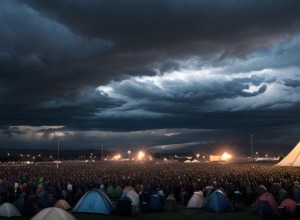 Штормова погода на фестивалі Rock am Ring: що чекати 90 тисячам фанатів у Німеччині?