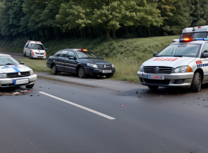 У Німеччині сталася серйозна ДТП: Автомобіль зіткнувся з трактором у Ліппе, є важко поранений