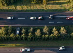 Аварія в Німеччині: сонце засліпило водія, є постраждалі