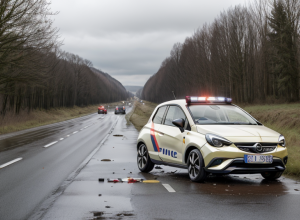 У Німеччині підліток на мопеді спричинив серйозну ДТП: троє постраждалих