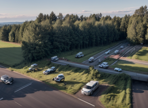 Серйозна ДТП у Пульхаймі: мотоцикліст врізався в Hyundai та важко постраждав