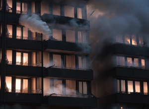 Масштабна пожежа у Штейнфурті (Німеччина): 17 людей постраждали, є важкопоранені