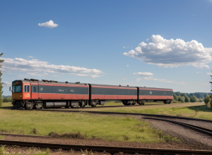 НП у Німеччині: Потяг врізався у вантажівку, що застрягла на переїзді, є постраждалі