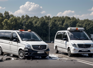 ДТП у Німеччині: Водій Toyota не надав перевагу, троє легко травмовано