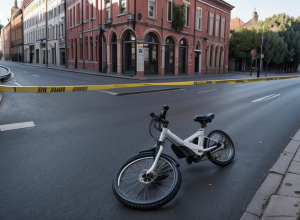 У Німеччині водій Mercedes збив велосипедиста після сварки та втік: поліція шукає літнього чоловіка