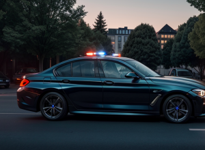 У Німеччині: Водій BMW у віці 21 року влаштував небезпечну погоню від поліції на швидкості 140 км/год в Оснабруку