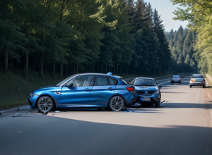 Напідпитку за кермом: п'яний водій BMW спричинив ДТП під Ростоком, є потерпілі