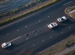 Серйозна ДТП на автобані A66 в Німеччині: Porsche врізався у відбійник, траса перекрита