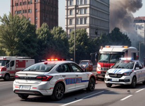 Масштабна ДТП у Любеку: BMW врізався у вантажівку, є важкопоранений