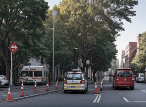 У Берліні стовпчики заблокували швидку допомогу: парамедики бігли до пацієнта пішки
