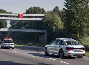 Дорожній конфлікт у Німеччині: Троє чоловіків напали на водія Mercedes після інциденту на трасі А5