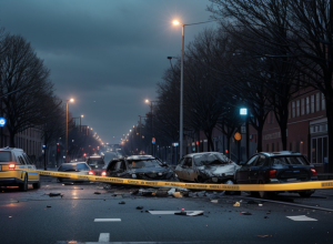 У Гамбурзі вибухнули дві автівки: поліція розслідує можливе використання вибухівки