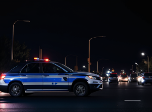 У Берліні водій Audi намагався збити поліцейського та втік з місця події
