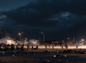 Трагедія на стадіоні в Алжирі: загинули троє, 80 поранені