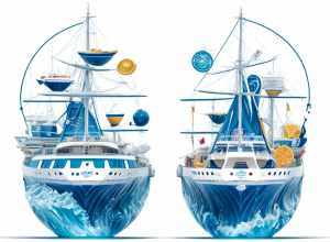 Курйозна суперечка гігантів: EDEKA та TUI Cruises сперечаються через одну літеру в назві