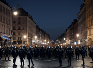 Масові протести в Берліні: поліція затримала 50 осіб, произільську акцію припинили "через міркування безпеки"