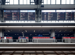 Проблеми на німецькій залізниці: Deutsche Bahn скасовує ранкові ICE та закриває ключові маршрути