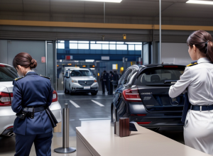 На митниці у Сінгені затримали швейцарця з 58 флаконами парфумів: виявлено недекларований товар
