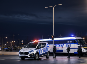 У Дрездені біля вокзалу затримали неповнолітнього з ордером на арешт після бійки